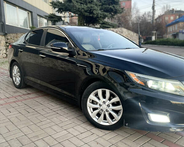Чорний Кіа Оптіма, об'ємом двигуна 2.36 л та пробігом 186 тис. км за 9700 $, фото 6 на Automoto.ua