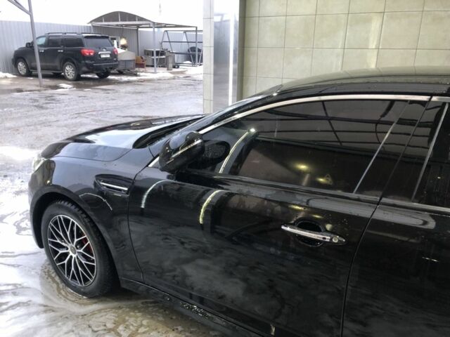 Черный Киа Оптима, объемом двигателя 2 л и пробегом 184 тыс. км за 14000 $, фото 2 на Automoto.ua