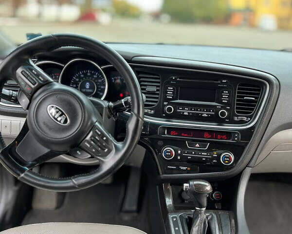 Кіа Оптіма 2014 у Ватутіне на Automoto.ua Чорний Кіа Оптіма, об'ємом двигуна 2.4 л та пробігом 180 тис. км за 9500 $, фото 43 на Automoto.ua