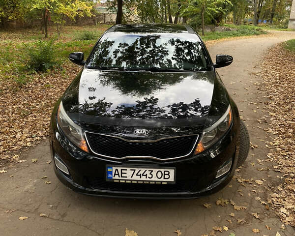 Чорний Кіа Оптіма, об'ємом двигуна 2.4 л та пробігом 208 тис. км за 9300 $, фото 11 на Automoto.ua