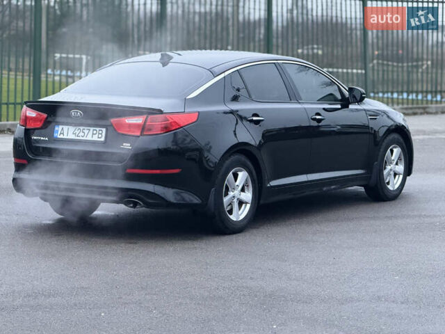 Черный Киа Оптима, объемом двигателя 2.36 л и пробегом 183 тыс. км за 8750 $, фото 10 на Automoto.ua