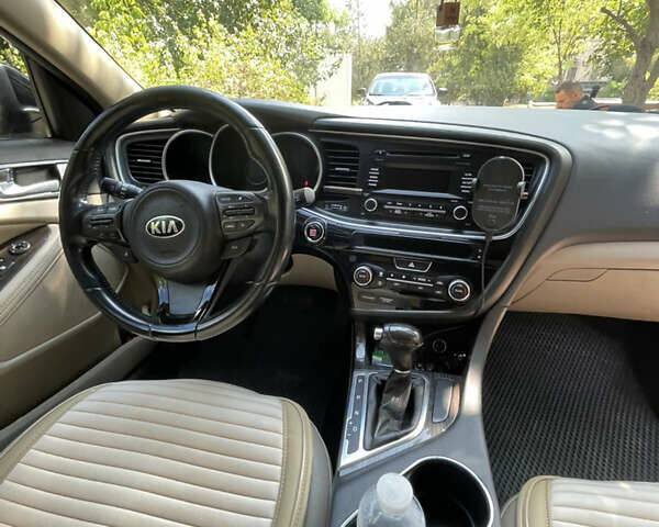 Кіа Оптіма 2014 у Одесі на Automoto.ua Чорний Кіа Оптіма, об'ємом двигуна 2.4 л та пробігом 260 тис. км за 8300 $, фото 10 на Automoto.ua