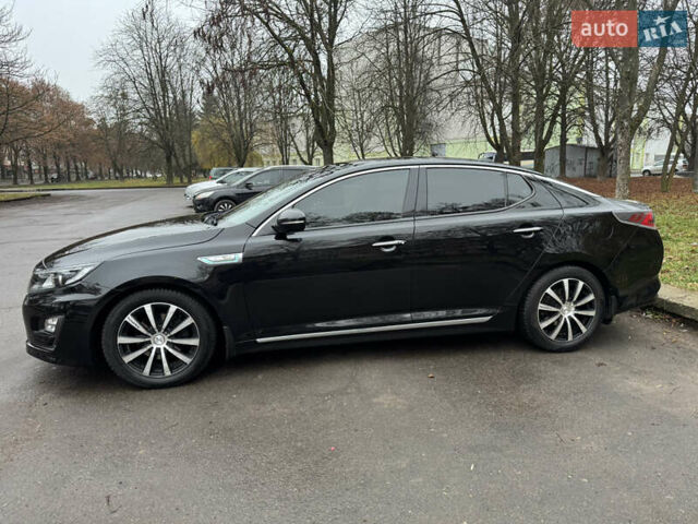 Чорний Кіа Оптіма, об'ємом двигуна 2.36 л та пробігом 168 тис. км за 10999 $, фото 2 на Automoto.ua
