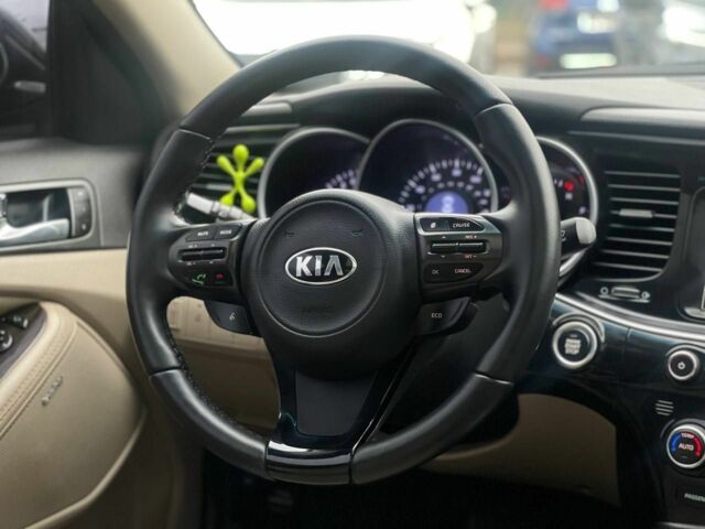 Черный Киа Оптима, объемом двигателя 2.4 л и пробегом 208 тыс. км за 9500 $, фото 13 на Automoto.ua