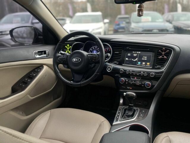 Черный Киа Оптима, объемом двигателя 2.4 л и пробегом 208 тыс. км за 9500 $, фото 9 на Automoto.ua