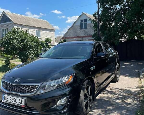 Черный Киа Оптима, объемом двигателя 2.36 л и пробегом 265 тыс. км за 11000 $, фото 3 на Automoto.ua