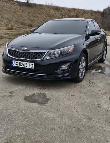 Чорний Кіа Оптіма, об'ємом двигуна 2.4 л та пробігом 170 тис. км за 8700 $, фото 2 на Automoto.ua