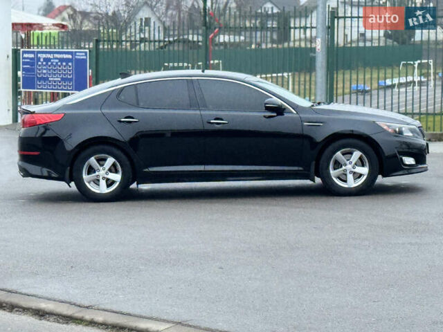 Черный Киа Оптима, объемом двигателя 2.36 л и пробегом 183 тыс. км за 8750 $, фото 8 на Automoto.ua
