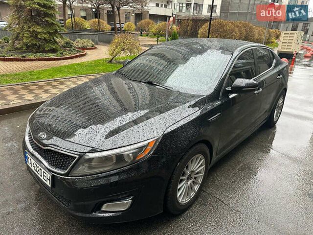 Черный Киа Оптима, объемом двигателя 2.4 л и пробегом 150 тыс. км за 9700 $, фото 19 на Automoto.ua