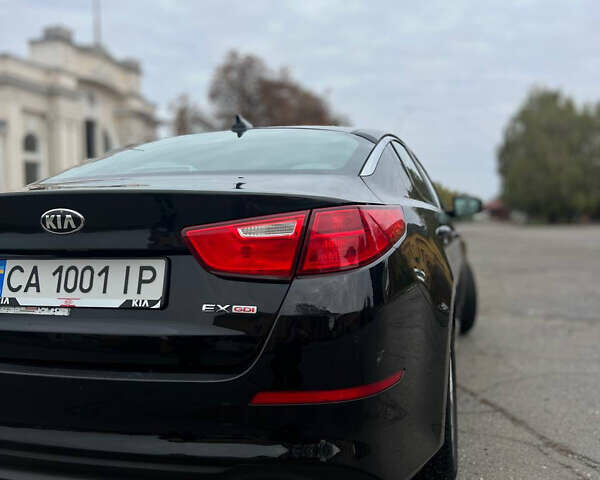 Кіа Оптіма 2014 у Ватутіне на Automoto.ua Чорний Кіа Оптіма, об'ємом двигуна 2.4 л та пробігом 180 тис. км за 9500 $, фото 28 на Automoto.ua