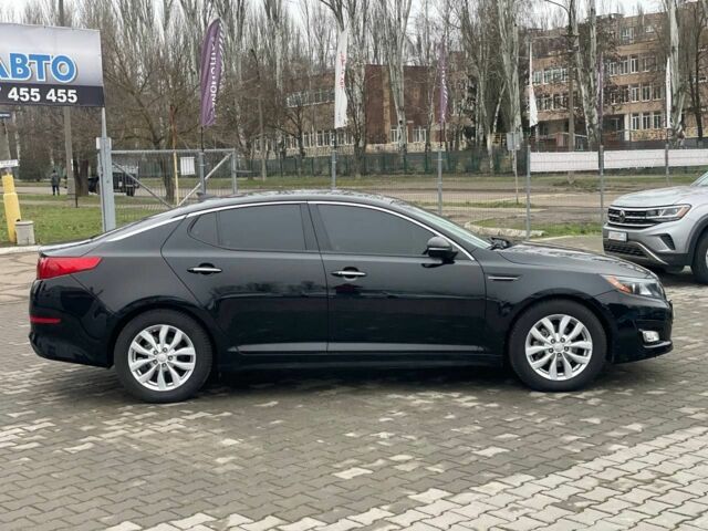 Черный Киа Оптима, объемом двигателя 2.4 л и пробегом 208 тыс. км за 9500 $, фото 7 на Automoto.ua