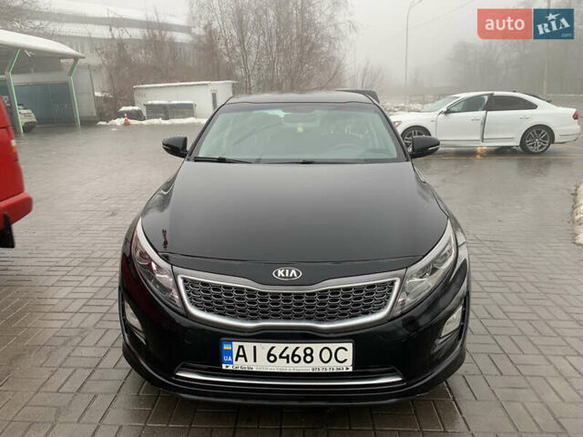 Киа Оптима 2014 в Киеве на Automoto.ua Черный Киа Оптима, объемом двигателя 2.4 л и пробегом 190 тыс. км за 10800 $, фото 1 на Automoto.ua