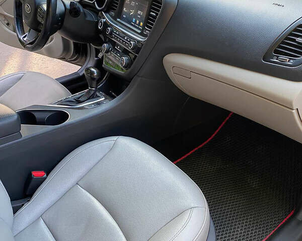 Чорний Кіа Оптіма, об'ємом двигуна 2.36 л та пробігом 192 тис. км за 9800 $, фото 7 на Automoto.ua