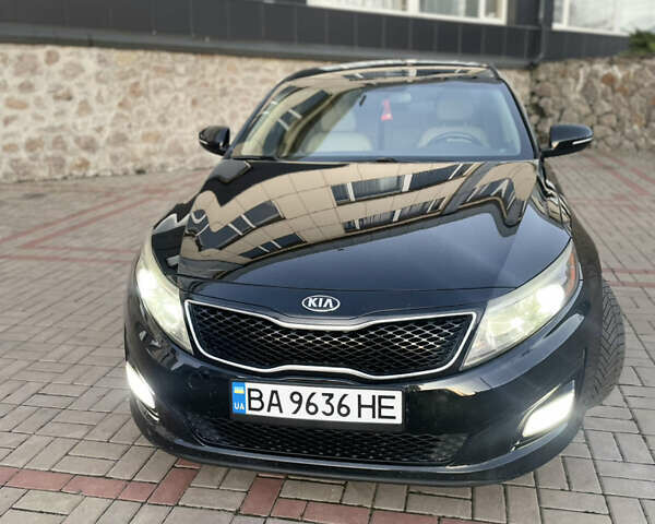 Чорний Кіа Оптіма, об'ємом двигуна 2.36 л та пробігом 186 тис. км за 9700 $, фото 3 на Automoto.ua