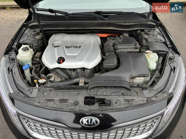 Чорний Кіа Оптіма, об'ємом двигуна 2.36 л та пробігом 168 тис. км за 10999 $, фото 27 на Automoto.ua