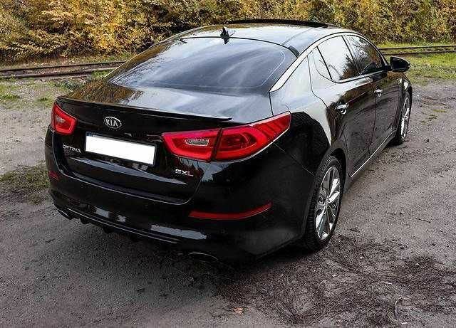 Черный Киа Оптима, объемом двигателя 2 л и пробегом 74 тыс. км за 5800 $, фото 8 на Automoto.ua