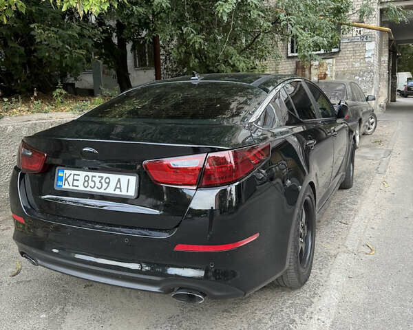 Чорний Кіа Оптіма, об'ємом двигуна 2.36 л та пробігом 192 тис. км за 9800 $, фото 2 на Automoto.ua