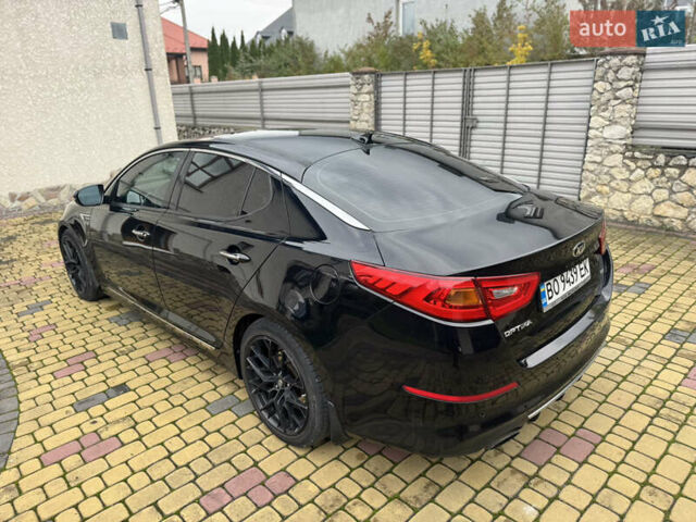 Чорний Кіа Оптіма, об'ємом двигуна 2 л та пробігом 280 тис. км за 9890 $, фото 5 на Automoto.ua