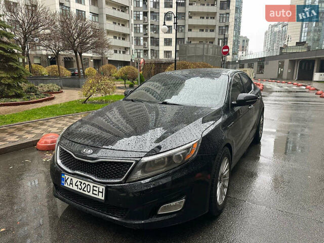 Черный Киа Оптима, объемом двигателя 2.4 л и пробегом 150 тыс. км за 9700 $, фото 21 на Automoto.ua