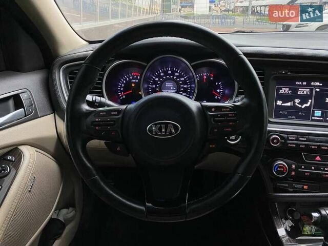 Черный Киа Оптима, объемом двигателя 2.4 л и пробегом 193 тыс. км за 8999 $, фото 22 на Automoto.ua