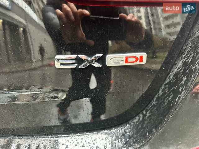 Черный Киа Оптима, объемом двигателя 2.4 л и пробегом 150 тыс. км за 9700 $, фото 13 на Automoto.ua