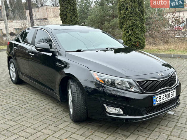 Черный Киа Оптима, объемом двигателя 2.4 л и пробегом 163 тыс. км за 8150 $, фото 8 на Automoto.ua