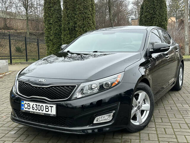 Черный Киа Оптима, объемом двигателя 2.4 л и пробегом 163 тыс. км за 8150 $, фото 1 на Automoto.ua