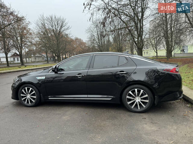 Чорний Кіа Оптіма, об'ємом двигуна 2.36 л та пробігом 168 тис. км за 10999 $, фото 3 на Automoto.ua