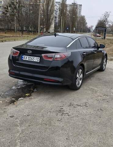 Чорний Кіа Оптіма, об'ємом двигуна 2.4 л та пробігом 170 тис. км за 8700 $, фото 5 на Automoto.ua