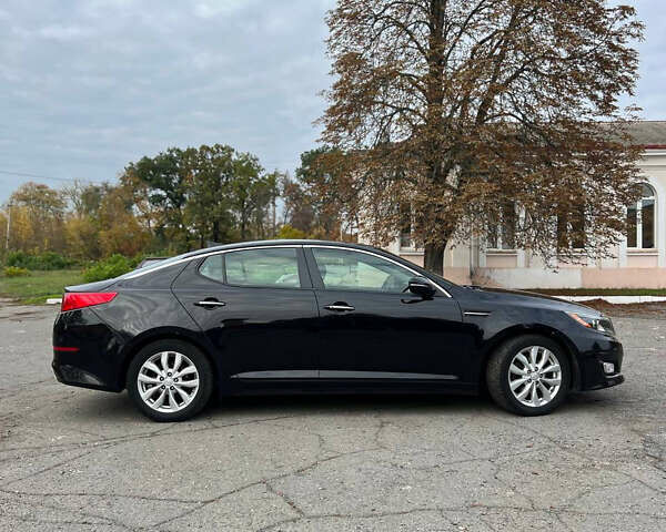 Кіа Оптіма 2014 у Ватутіне на Automoto.ua Чорний Кіа Оптіма, об'ємом двигуна 2.4 л та пробігом 180 тис. км за 9500 $, фото 8 на Automoto.ua