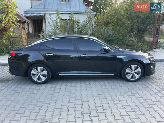 Черный Киа Оптима, объемом двигателя 2.4 л и пробегом 149 тыс. км за 12900 $, фото 3 на Automoto.ua