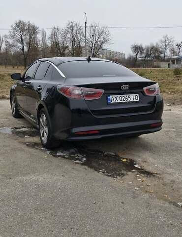Чорний Кіа Оптіма, об'ємом двигуна 2.4 л та пробігом 170 тис. км за 8700 $, фото 6 на Automoto.ua