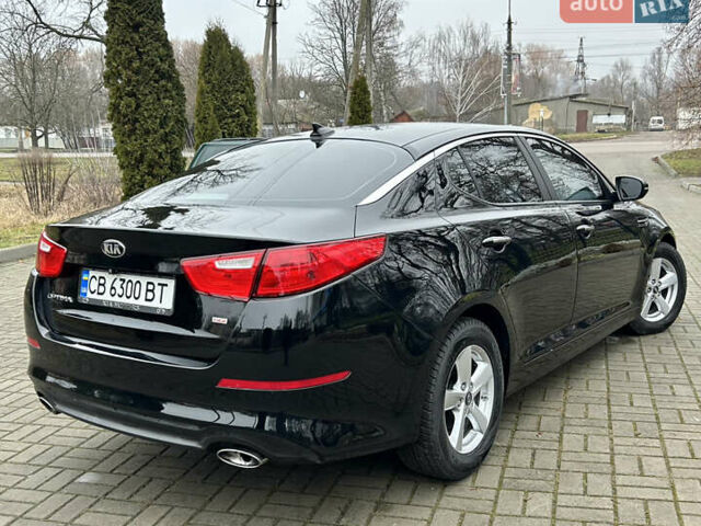 Черный Киа Оптима, объемом двигателя 2.4 л и пробегом 163 тыс. км за 8150 $, фото 5 на Automoto.ua