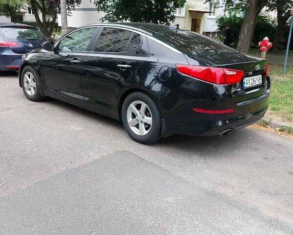 Чорний Кіа Оптіма, об'ємом двигуна 2.36 л та пробігом 200 тис. км за 7000 $, фото 1 на Automoto.ua