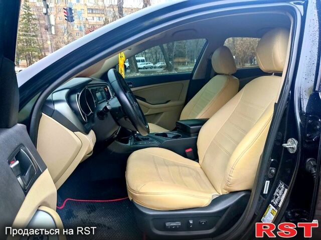 Черный Киа Оптима, объемом двигателя 24 л и пробегом 115 тыс. км за 10300 $, фото 6 на Automoto.ua