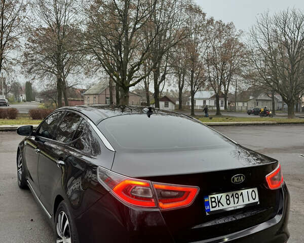 Чорний Кіа Оптіма, об'ємом двигуна 2.36 л та пробігом 168 тис. км за 10999 $, фото 5 на Automoto.ua