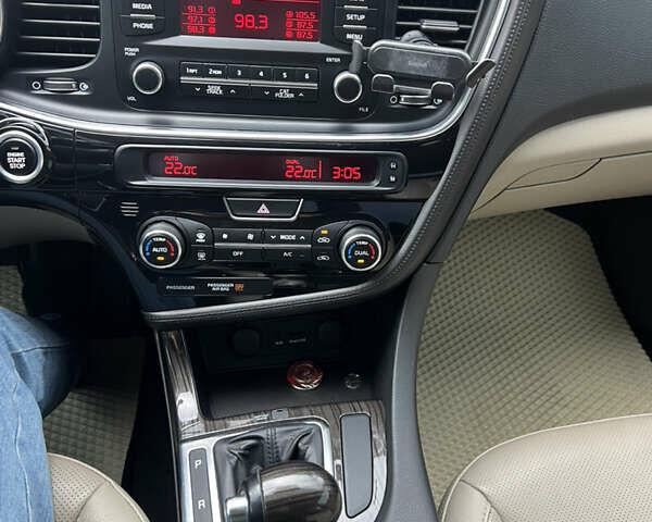 Черный Киа Оптима, объемом двигателя 2.4 л и пробегом 123 тыс. км за 8997 $, фото 28 на Automoto.ua