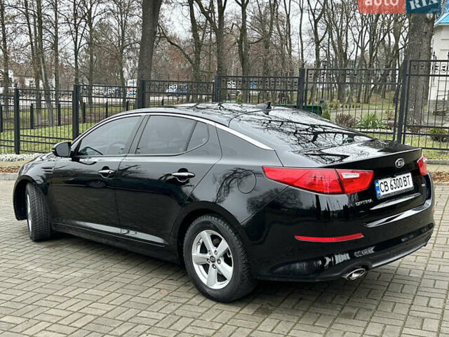 Черный Киа Оптима, объемом двигателя 2.4 л и пробегом 163 тыс. км за 8150 $, фото 3 на Automoto.ua