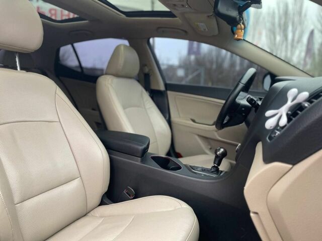 Черный Киа Оптима, объемом двигателя 2.4 л и пробегом 208 тыс. км за 9500 $, фото 19 на Automoto.ua