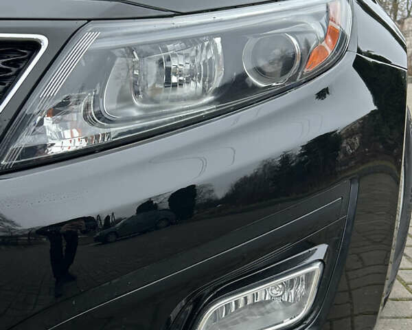 Черный Киа Оптима, объемом двигателя 2.4 л и пробегом 163 тыс. км за 8150 $, фото 11 на Automoto.ua