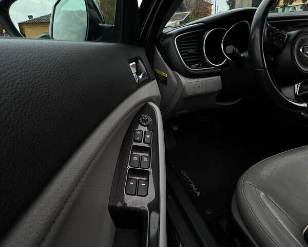 Кіа Оптіма 2014 у Ватутіне на Automoto.ua Чорний Кіа Оптіма, об'ємом двигуна 2.4 л та пробігом 180 тис. км за 9500 $, фото 38 на Automoto.ua