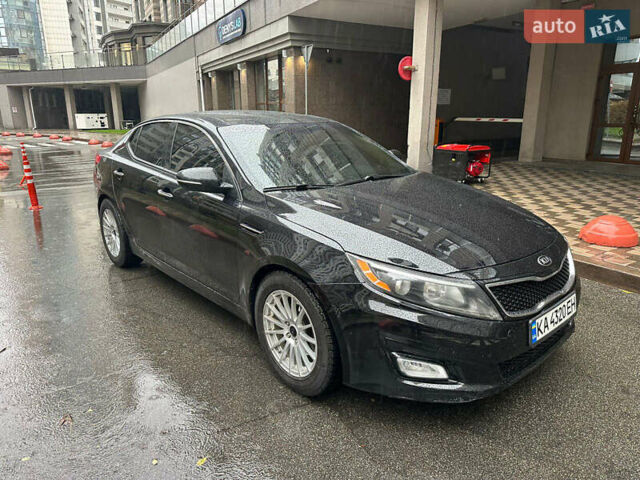 Черный Киа Оптима, объемом двигателя 2.4 л и пробегом 150 тыс. км за 9700 $, фото 1 на Automoto.ua