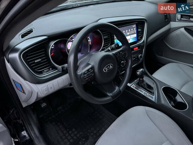 Черный Киа Оптима, объемом двигателя 2.36 л и пробегом 183 тыс. км за 8750 $, фото 25 на Automoto.ua