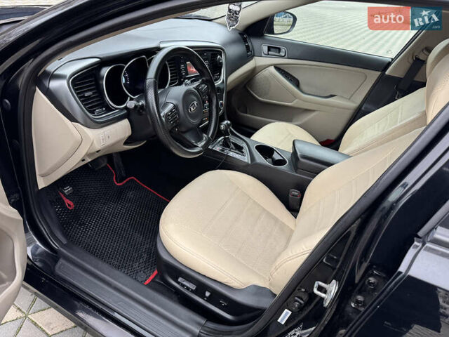 Черный Киа Оптима, объемом двигателя 2.36 л и пробегом 130 тыс. км за 11000 $, фото 11 на Automoto.ua