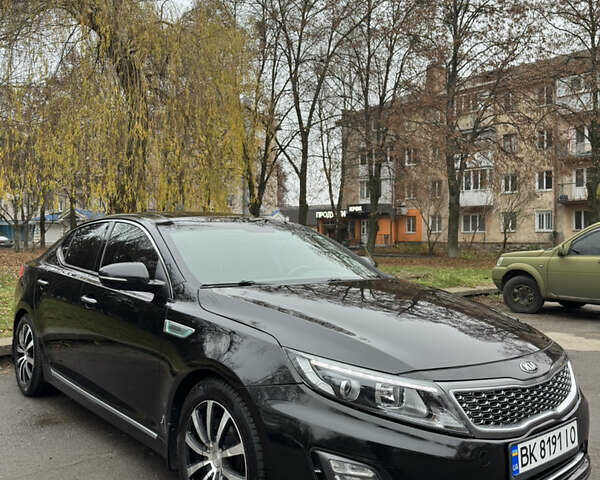 Чорний Кіа Оптіма, об'ємом двигуна 2.36 л та пробігом 168 тис. км за 10999 $, фото 11 на Automoto.ua