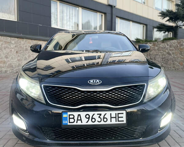 Чорний Кіа Оптіма, об'ємом двигуна 2.36 л та пробігом 186 тис. км за 9700 $, фото 7 на Automoto.ua
