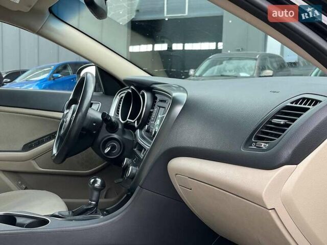 Черный Киа Оптима, объемом двигателя 2.4 л и пробегом 162 тыс. км за 7440 $, фото 36 на Automoto.ua