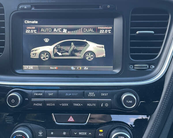 Черный Киа Оптима, объемом двигателя 2.4 л и пробегом 149 тыс. км за 12900 $, фото 8 на Automoto.ua