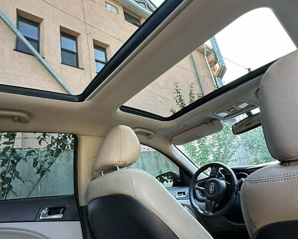 Черный Киа Оптима, объемом двигателя 2.4 л и пробегом 220 тыс. км за 10500 $, фото 14 на Automoto.ua