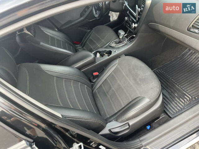 Черный Киа Оптима, объемом двигателя 2.36 л и пробегом 200 тыс. км за 9000 $, фото 7 на Automoto.ua